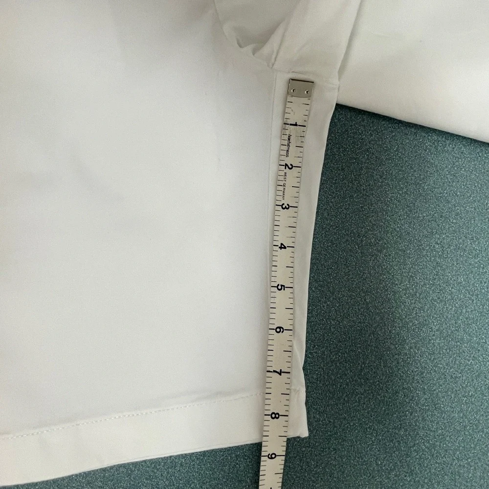 J. Crew Bermuda Shorts Women’s 8 White - Picture 6 of 8